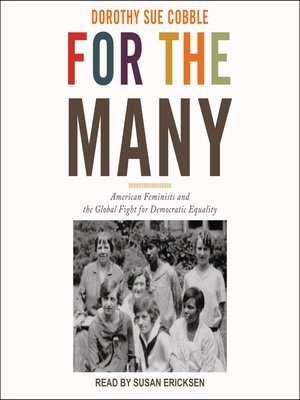 cover image of For the Many